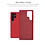 Ntech  Hoesje Geschikt Voor Samsung Galaxy S22 Ultra Hoesje Silicone Backcover Rood