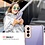 Ntech Hoesje Geschikt Voor Samsung Galaxy S22 Plus Hoesje Anti Shock transparant silicone - Hoesje Geschikt Voor Samsung Galaxy S22 Plus hoesje Backcover hoesje +Hoesje Geschikt Voor Samsung Galaxy S22 Plus Screenprotector Glazen 2 pack