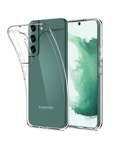 Ntech Samsung Galax S22 Hoesje Transparant telefonhoesje