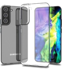 Ntech Samsung Galax S22 Plus Hoesje Transparant telefonhoesje