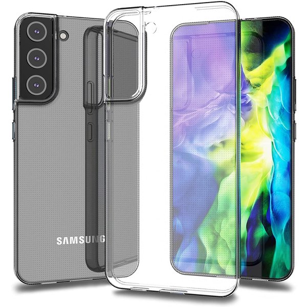 Ntech Hoesje Geschikt Voor Samsung Galaxy S22 Plus Hoesje Transparant telefonhoesje Hoesje Geschikt Voor Samsung Galaxy S22 Plus hoesje Siliconen Hoes Doorzichtig - Hoesje Geschikt Voor Samsung Galaxy S22 Plus Siliconen Hoesje Transparant - Back Cover - transpa