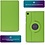 Ntech Hoesje Geschikt Voor Samsung Galaxy Tab A7 Lite Hoes bookcase - Hoesje Geschikt Voor Samsung Galaxy Tab A7 Lite hoes 8.7 360 draaibare case Hoesje - Groen