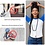 Ntech Hoesje Geschikt Voor Samsung Galaxy A53 5G Hoesje transparant met Koord - Hoesje Geschikt Voor Samsung Galaxy A53 5G hoesje met koord draagkoord - Goedkoop - Necklace - Neckstrap - Telefoon koord - Telefoonhoesje met koord