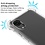 Ntech Hoesje Geschikt Voor Samsung Galaxy A03 core Hoesje transparant Anti Shock silicone Hoesje Geschikt Voor Samsung Galaxy A03 core hoesje silicone Backcover Hoesje Geschikt Voor Samsung Galaxy A03 core Screenprotector Glazen 2 pack