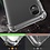 Ntech Hoesje Geschikt Voor Samsung Galaxy A03 core Hoesje transparant Anti Shock silicone Hoesje Geschikt Voor Samsung Galaxy A03 core hoesje silicone Backcover Hoesje Geschikt Voor Samsung Galaxy A03 core Screenprotector Glazen 2 pack