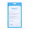 Ntech Hoesje Geschikt Voor Samsung Galaxy A03 core Hoesje transparant Anti Shock silicone Hoesje Geschikt Voor Samsung Galaxy A03 core hoesje silicone Backcover Hoesje Geschikt Voor Samsung Galaxy A03 core Screenprotector Glazen 2 pack