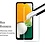 Ntech Screenprotector Geschikt voor Samsung Galaxy A03 Core screenprotector Beschermglas Screenprotector Geschikt voor Samsung Galaxy A03 Core screen protector glas - Screenprotector Geschikt voor Samsung Galaxy A03 Core - 2 stuks