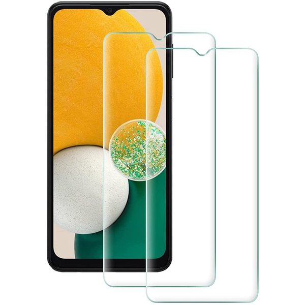 Ntech Screenprotector Geschikt voor Samsung Galaxy A03 Core screenprotector Beschermglas Screenprotector Geschikt voor Samsung Galaxy A03 Core screen protector glas - Screenprotector Geschikt voor Samsung Galaxy A03 Core - 2 stuks