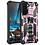 Ntech Hoesje Geschikt Voor Samsung Galaxy S20 hoesje armor case Heavy Duty Shockproof Military Grade - Hoesje Geschikt Voor Samsung Galaxy S20 hoesje kickstand cover Camouflage / Pink