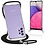 Ntech Hoesje Geschikt Voor Samsung Galaxy A12 Hoesje transparant met Koord - Hoesje Geschikt Voor Samsung Galaxy A12 5G hoesje met koord draagkoord - Goedkoop - Necklace - Neckstrap - Telefoon koord - Telefoonhoesje met koord