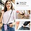 Ntech Hoesje Geschikt Voor Samsung Galaxy A12 Hoesje transparant met Koord - Hoesje Geschikt Voor Samsung Galaxy A12 5G hoesje met koord draagkoord - Goedkoop - Necklace - Neckstrap - Telefoon koord - Telefoonhoesje met koord