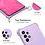 Ntech Hoesje Geschikt Voor Samsung Galaxy A12 Hoesje transparant met Koord - Hoesje Geschikt Voor Samsung Galaxy A12 5G hoesje met koord draagkoord - Goedkoop - Necklace - Neckstrap - Telefoon koord - Telefoonhoesje met koord