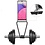 Ntech Hoesje Geschikt Voor Samsung Galaxy A12 Hoesje transparant met Koord - Hoesje Geschikt Voor Samsung Galaxy A12 5G hoesje met koord draagkoord - Goedkoop - Necklace - Neckstrap - Telefoon koord - Telefoonhoesje met koord