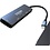 Eisenz Originele Eisen USB C HUB 6 in 1 - met/naar HDMI 4K, 2x USB 3.0 (Thunderbolt), USB C opladen, Micro/SD card reader Hub | Geschikt voor Apple Macbook Pro, Air, Lenovo, Geschikt voor Samsung, Asus, Acer, HP en Dell.