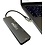 Eisenz Originele Eisen USB C HUB 6 in 1 - met/naar HDMI 4K, 2x USB 3.0 (Thunderbolt), USB C opladen, Micro/SD card reader Hub | Geschikt voor Apple Macbook Pro, Air, Lenovo, Geschikt voor Samsung, Asus, Acer, HP en Dell.