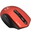 iMice iMice USB Draadloze Stijlvolle Stille Muis - Strak Ontwerp - Dpi Aanpasbaar - Rood
