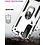 Ntech Hoesje Geschikt Voor Samsung Galaxy S22 Plus Hoesje Anti-Shock Hybrid Armor Zliver - Hoesje Geschikt Voor Samsung Galaxy S22 Plus hoesje met Kickstand Ring Houder - Kunststof - Back Cover