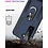 Ntech Hoesje Geschikt Voor Samsung Galaxy S22 Plus Hoesje Anti-Shock Hybrid Armor Blauw - Hoesje Geschikt Voor Samsung Galaxy S22 Plus hoesje met Kickstand Ring Houder - Kunststof - Back Cover