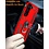 Ntech Hoesje Geschikt Voor Samsung Galaxy S22 Plus Hoesje Anti-Shock Hybrid Armor Rood - Hoesje Geschikt Voor Samsung Galaxy S22 Plus hoesje met Kickstand Ring Houder - Kunststof - Back Cover