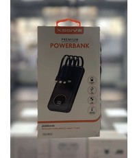 xssive Xssive - Premium powerbank - 20.000mAh - POWERBANK - universeel - XSS-PB19