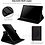 Ntech Hoesje Geschikt Voor Samsung Galaxy Tab S8 hoes Draaibare Book Case Cover Zwart - Hoesje Geschikt Voor Samsung Galaxy Tab S8 hoesje 2022 - Tab S7 hoes 11 inch Tablet Hoes