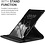 Ntech Hoesje Geschikt Voor Samsung Galaxy Tab S8 hoes Draaibare Book Case Cover Zwart - Hoesje Geschikt Voor Samsung Galaxy Tab S8 hoesje 2022 - Tab S7 hoes 11 inch Tablet Hoes