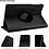Ntech Hoesje Geschikt Voor Samsung Galaxy Tab S8 hoes Draaibare Book Case Cover Zwart - Hoesje Geschikt Voor Samsung Galaxy Tab S8 hoesje 2022 - Tab S7 hoes 11 inch Tablet Hoes