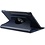 Ntech Hoesje Geschikt Voor Samsung Galaxy Tab S8 hoes Draaibare Book Case Cover Donker Blauw - Hoesje Geschikt Voor Samsung Galaxy Tab S8 hoesje 2022 - Tab S7 hoes 11 inch Tablet Hoes