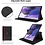 Ntech Hoesje Geschikt Voor Samsung Galaxy Tab S8 Plus hoes Draaibare Book Case Cover Zwart - Hoesje Geschikt Voor Samsung Galaxy Tab S8 Plus hoesje 2022/ Tab S7 FE 2021/Tab S7 Plus 2020 hoesje -Tablet Hoes 12.4 Inch