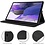 Ntech Hoesje Geschikt Voor Samsung Galaxy Tab S8 Plus hoes Draaibare Book Case Cover Zwart - Hoesje Geschikt Voor Samsung Galaxy Tab S8 Plus hoesje 2022/ Tab S7 FE 2021/Tab S7 Plus 2020 hoesje -Tablet Hoes 12.4 Inch