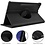 Ntech Hoesje Geschikt Voor Samsung Galaxy Tab S8 Plus hoes Draaibare Book Case Cover Zwart - Hoesje Geschikt Voor Samsung Galaxy Tab S8 Plus hoesje 2022/ Tab S7 FE 2021/Tab S7 Plus 2020 hoesje -Tablet Hoes 12.4 Inch