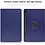 Ntech Hoesje Geschikt Voor Samsung Galaxy Tab S8 Plus hoes Draaibare Book Case Cover Donker Blauw - Hoesje Geschikt Voor Samsung Galaxy Tab S8 Plus hoesje 2022/ Tab S7 FE 2021/Tab S7 Plus 2020 hoesje -Tablet Hoes 12.4 Inch