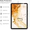 Ntech Screenprotector Geschikt voor Samsung Galaxy Tab S8 screenprotector 2pack Glas - Galaxy Tab S8 2022 Screenprotector - Screenprotector Geschikt voor Samsung Galaxy Tab s8 -Tab S7 11 inch 2022 Screenprotector - Screenprotector Geschikt voor Samsung Galaxy T