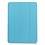 Ntech Hoes geschikt voor iPad Air 5 bookcase Licht Blauw - Hoes geschikt voor iPad air 2022 hoes 10.9 - Hoes geschikt voor iPad Air 5 smart case Kunstleer - Hoes geschikt voor iPad air 2020 hoes Trifold Smart hoesje