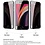 Ntech Screenprotector Geschikt voor SE 2022 Privacy screenprotector 2 Pack / Privacy Screenprotector Geschikt voor Se 2020 Beschermfolie - Screenprotector Geschikt voor 7 / 8 Anti Spy Screenprotector - Screenprotector Geschikt voor Se 2022 Priva