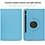 Ntech Hoesje Geschikt Voor Samsung Galaxy Tab S8 hoes Draaibare Book Case Cover Licht Blauw - Hoesje Geschikt Voor Samsung Galaxy Tab S8 hoesje 2022 - Tab S7 hoes 11 inch Tablet Hoes