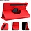 Ntech Hoesje Geschikt Voor Samsung Galaxy Tab S8 hoes Draaibare Book Case Cover Rood - Hoesje Geschikt Voor Samsung Galaxy Tab S8 hoesje 2022 - Tab S7 hoes 11 inch Tablet Hoes