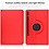 Ntech Hoesje Geschikt Voor Samsung Galaxy Tab S8 hoes Draaibare Book Case Cover Rood - Hoesje Geschikt Voor Samsung Galaxy Tab S8 hoesje 2022 - Tab S7 hoes 11 inch Tablet Hoes