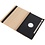 Ntech Hoesje Geschikt Voor Samsung Galaxy Tab S8 hoes Draaibare Book Case Cover Goud - Hoesje Geschikt Voor Samsung Galaxy Tab S8 hoesje 2022 - Tab S7 hoes 11 inch Tablet Hoes