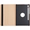 Ntech Hoesje Geschikt Voor Samsung Galaxy Tab S8 hoes Draaibare Book Case Cover Goud - Hoesje Geschikt Voor Samsung Galaxy Tab S8 hoesje 2022 - Tab S7 hoes 11 inch Tablet Hoes
