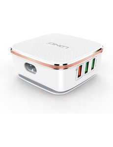 Ldnio LDNIO Multi oplaadstation charger docking station Bureau lader 6 Poort USB Oplader voor Smartphone / iPad Air / Pro / Mini / Galaxy Tab A S6 S7 A7 / Tablets