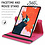 Ntech Hoes geschikt voor iPad Air 2022 360 Graden Draaibare Pink - Hoes geschikt voor iPad Air 5 hoes bookcase met standaard - Hoes geschikt voor iPad air 5 case 5e generatie hoes - Hoes geschikt voor iPad Air 2022 / Air 2020 hoes 10.9 - Hoes geschikt voor iPad