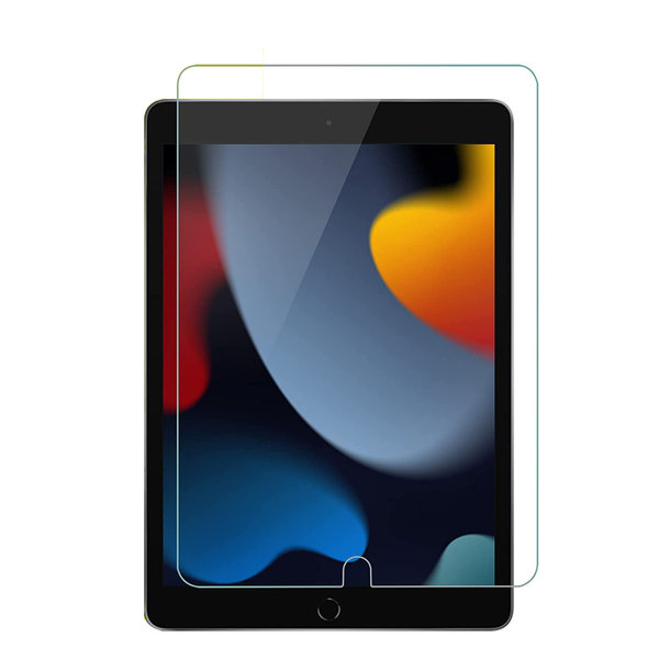 Ntech Screenprotector Geschikt voor iPad 10.2 inch 2021 tempered Glas – Gehard Glas