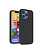 Ntech Hoesje Geschikt voor iPhone 13 Pro Max – Liquid siliconen backcover – Zwart