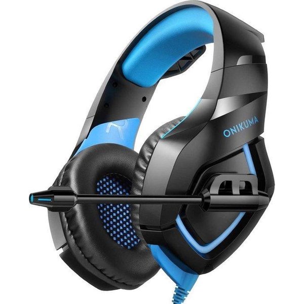 K1-B Headset| Onikuma K1-B LED Edition | Gaming Headset