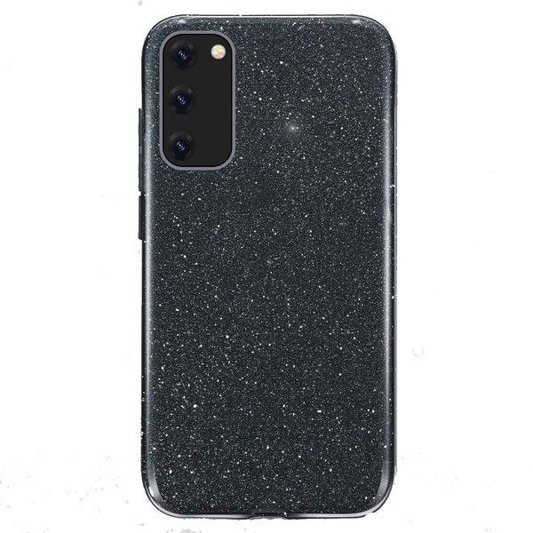 oTronica oTronica Backcover glitter Geschikt Voor Samsung Galaxy A33 (5G) hoesje - Grijs