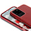 oTronica oTronica Backcover glitter Geschikt Voor Samsung Galaxy A33 (5G) hoesje - Rood