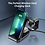 Ntech Oplader 3 in 1 draadloze Oplader 15w - Oplaadstation Opvouwbaar - Draadloze snellader  Geschikt voor iPhone 16/ 16 Pro / 15 / 15 Pro  /13/ 14 pro max - Wireless Charger - Qi Lader - Geschikt voor iPhone,iWatch & AirPods - Zwart