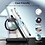 Ntech Oplader 3 in 1 draadloze Oplader 15w - Oplaadstation Opvouwbaar - Draadloze snellader  Geschikt voor iPhone 16/ 16 Pro / 15 / 15 Pro  /13/ 14 pro max - Wireless Charger - Qi Lader - Geschikt voor iPhone,iWatch & AirPods - Zwart