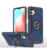 oTronica oTronica Armor Backcover voor Samsung Galaxy A32 ((5G)) Hoesje - Blauw